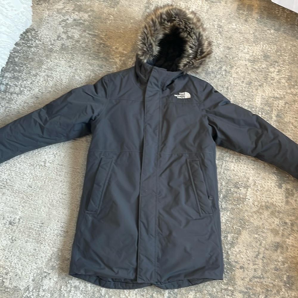 Children Northface winter coat.
